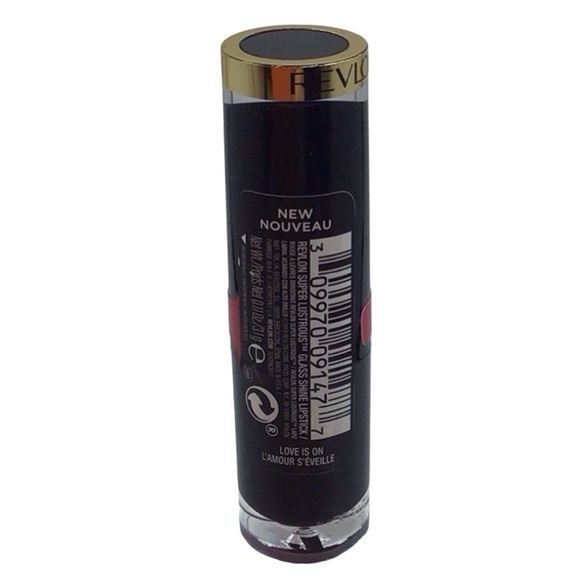 Revlon Super Lustrous Glass Shine Lipstick, (#017 Love Is On) (NWT) - Picture 5 of 8